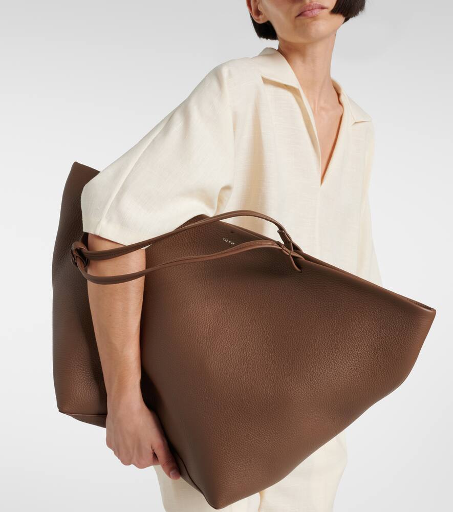 The Row Park XL leather tote bag