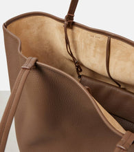 The Row Park XL leather tote bag