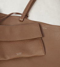 The Row Park XL leather tote bag