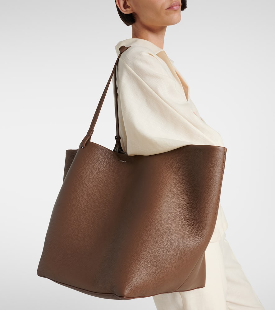 The Row Park XL leather tote bag