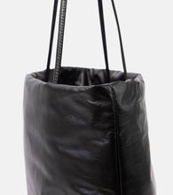 The Row Pim leather tote bag