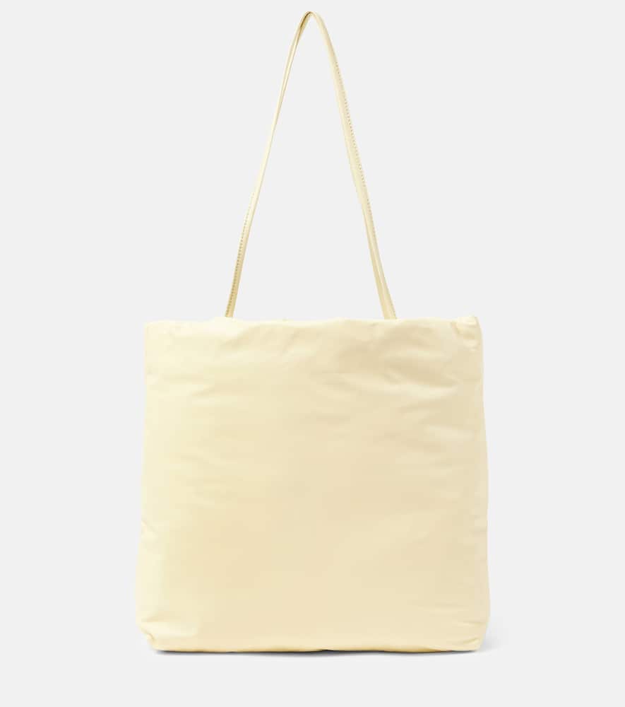 The Row Pim leather shoulder bag. Shop The Row Shoulder Bags for women now.