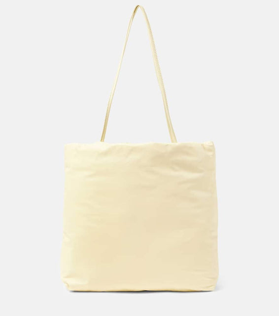 The Row Pim leather shoulder bag. Shop The Row Shoulder Bags for women now.