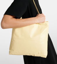 The Row Pim leather shoulder bag