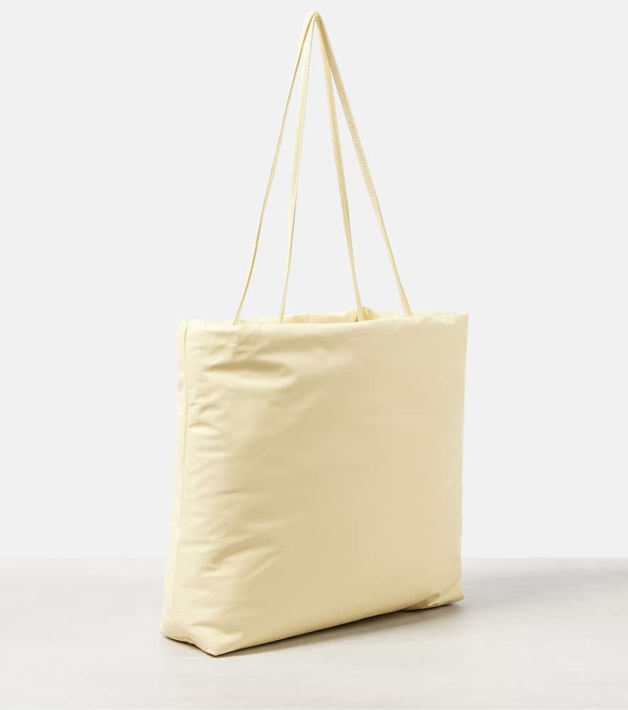 The Row Pim leather shoulder bag