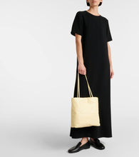 The Row Pim leather shoulder bag