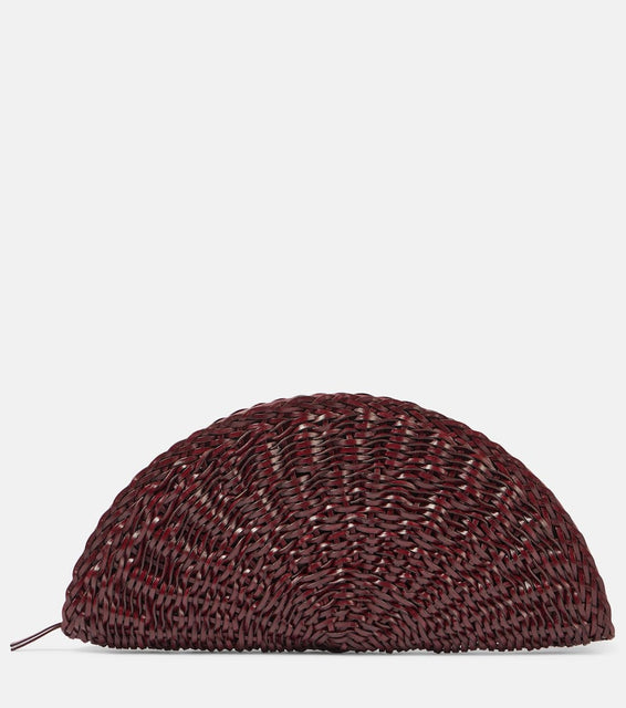 The Row Sunset woven leather clutch. Shop The Row Clutches for women now.