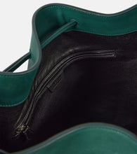 The Row Belvedere leather bucket bag