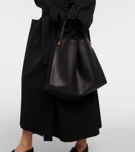 The Row Alexia leather tote bag