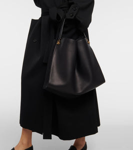 The Row Alexia leather tote bag
