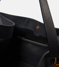The Row Alexia leather tote bag
