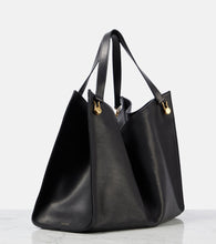 The Row Alexia leather tote bag