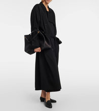The Row Alexia leather tote bag