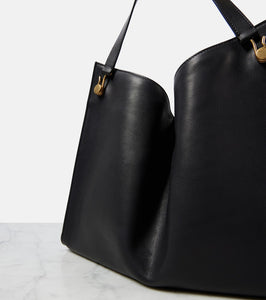 The Row Alexia leather tote bag