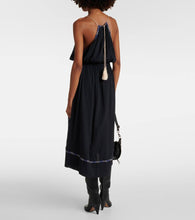 Marant Etoile Siana halterneck cotton midi dress