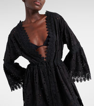 Melissa Odabash Robbie broderie anglaise cotton beach cover-up
