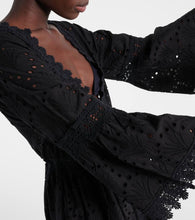 Melissa Odabash Robbie broderie anglaise cotton beach cover-up