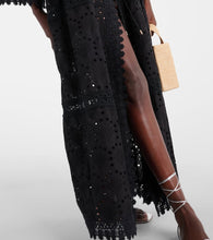 Melissa Odabash Robbie broderie anglaise cotton beach cover-up