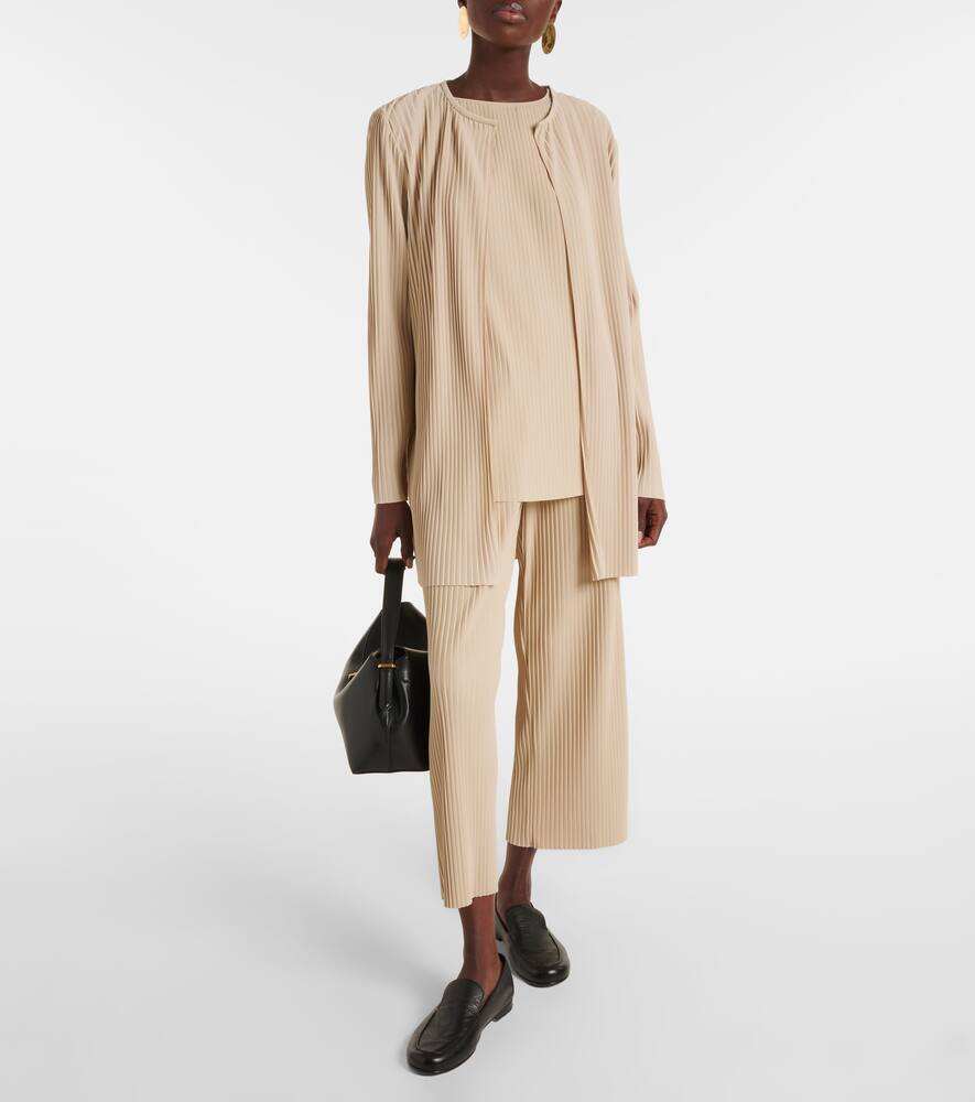 Max Mara Fiesta pleated jacket