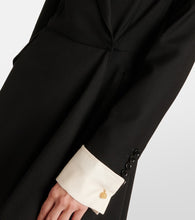 Max Mara Sella virgin wool shirt dress