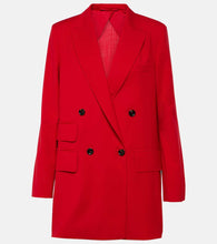 Max Mara Nebbie virgin wool blazer