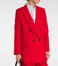 Max Mara Nebbie virgin wool blazer