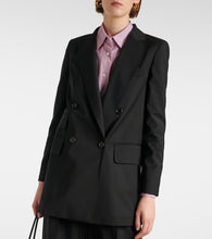 Max Mara Nebbie virgin wool blazer