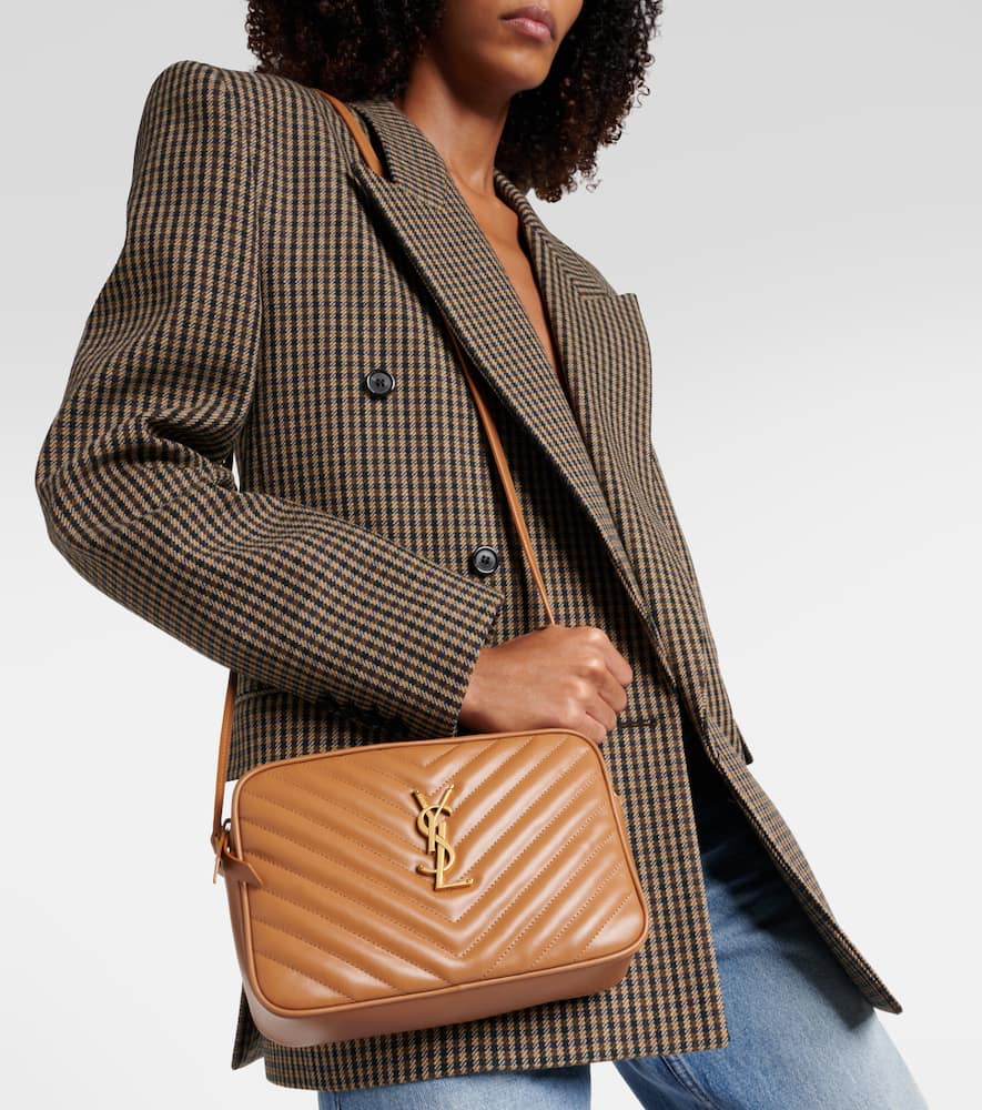 Saint Laurent Lou quilted leather camera bag