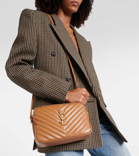 Saint Laurent Lou quilted leather camera bag