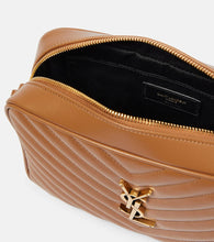 Saint Laurent Lou quilted leather camera bag