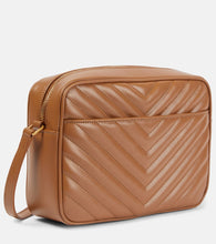 Saint Laurent Lou quilted leather camera bag