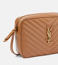 Saint Laurent Lou quilted leather camera bag