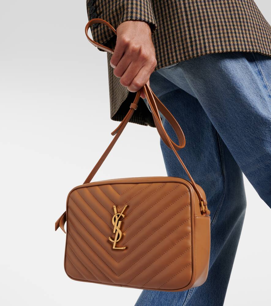 Saint Laurent Lou quilted leather camera bag