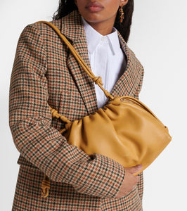 Loewe Flamenco Medium leather clutch
