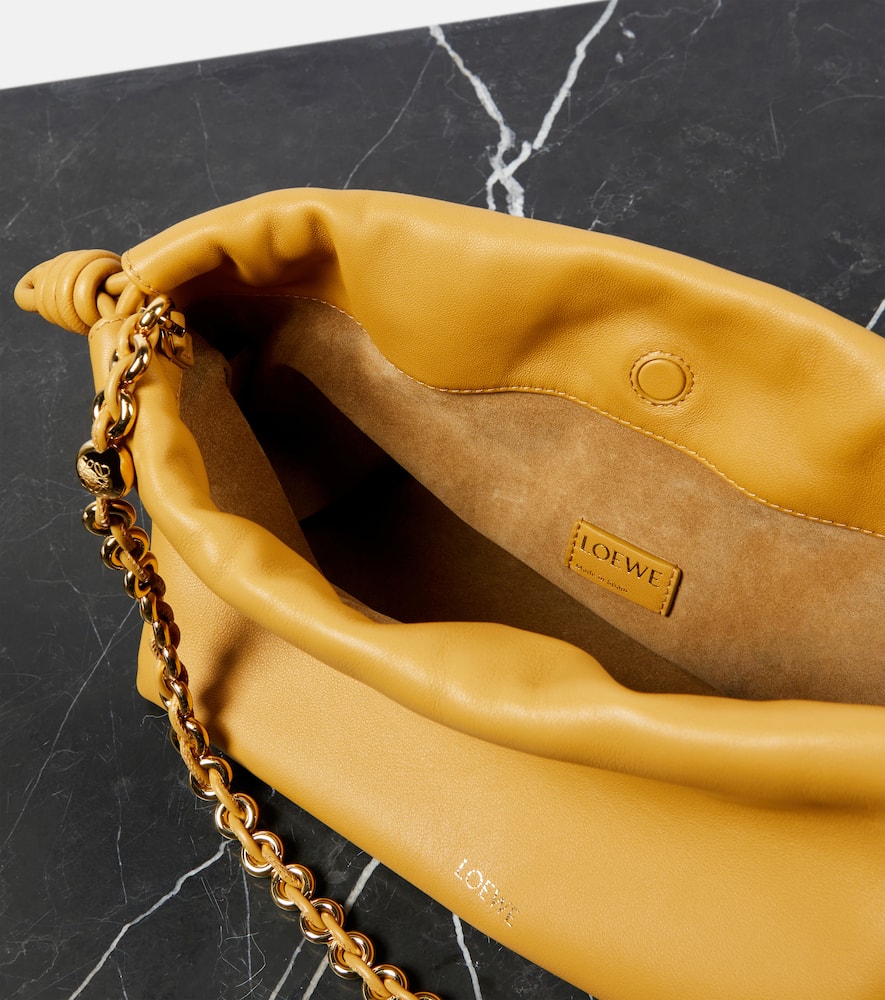 Loewe Flamenco Medium leather clutch