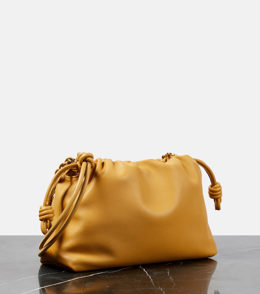 Loewe Flamenco Medium leather clutch