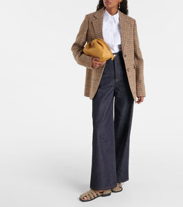Loewe Flamenco Medium leather clutch