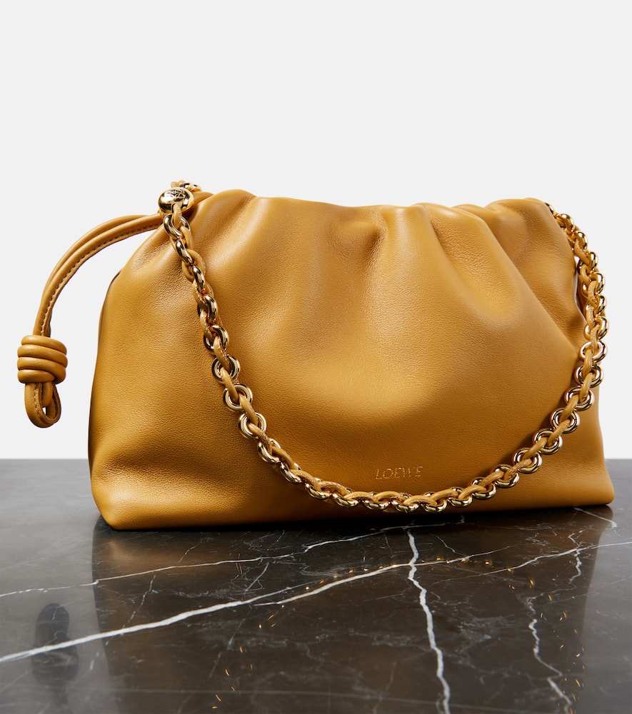 Loewe Flamenco Medium leather clutch