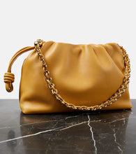 Loewe Flamenco Medium leather clutch