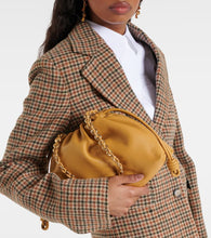Loewe Flamenco Medium leather clutch