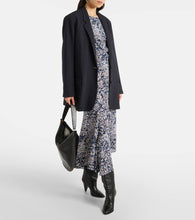 Isabel Marant Oskan studded leather shoulder bag