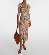 Isabel Marant Oskan braided suede shoulder bag