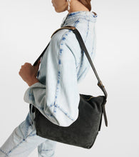 Isabel Marant Leyden suede shoulder bag