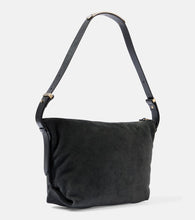Isabel Marant Leyden suede shoulder bag