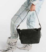 Isabel Marant Leyden suede shoulder bag