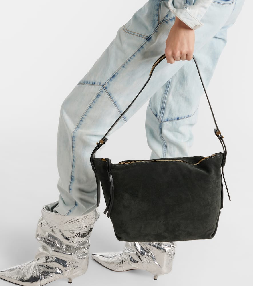 Isabel Marant Leyden suede shoulder bag
