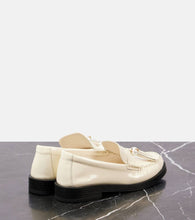 Jimmy Choo Addie patent leather loafers