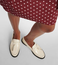Jimmy Choo Addie patent leather loafers