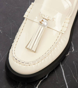 Jimmy Choo Addie patent leather loafers