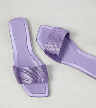 Jimmy Choo Clovis embellished satin mules